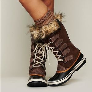 Sorel Joan of Arctic Snow Boots Tobacco/Sudan 8
